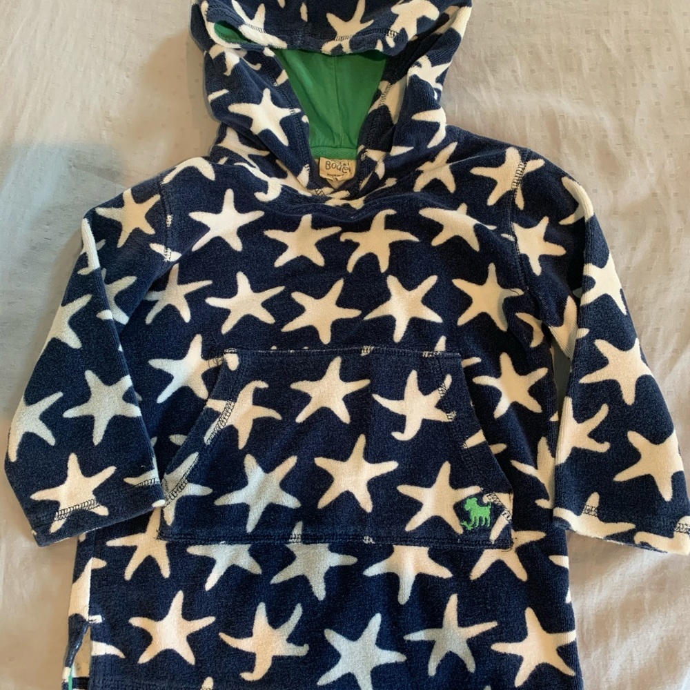 Mini Boden kids coverup. EXCELLENT CONDITION